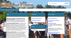 Desktop Screenshot of clarksonny.org