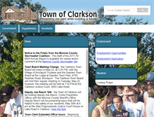 Tablet Screenshot of clarksonny.org